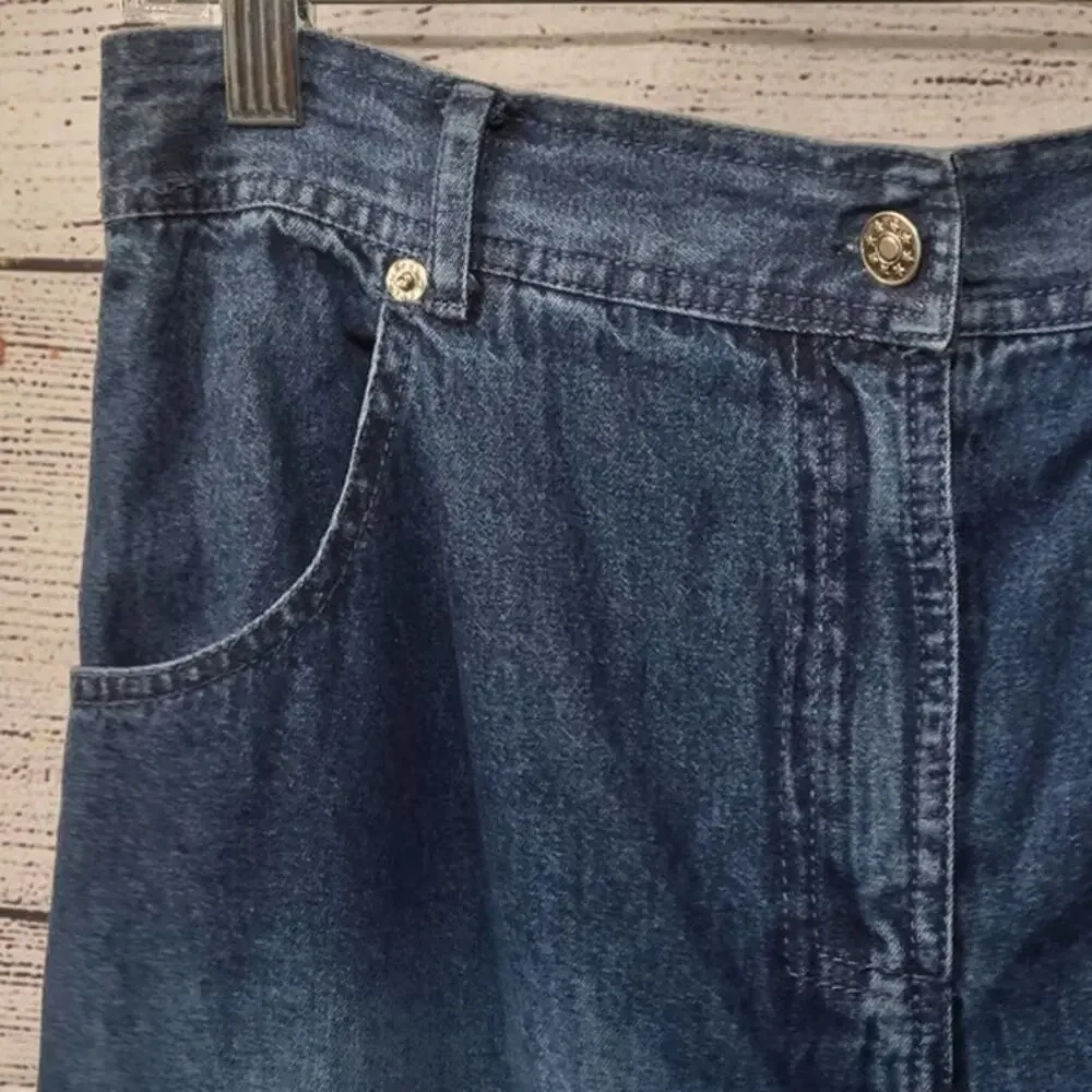 Vintage Southwest Canyon Long Denim Shirt‎ Size M